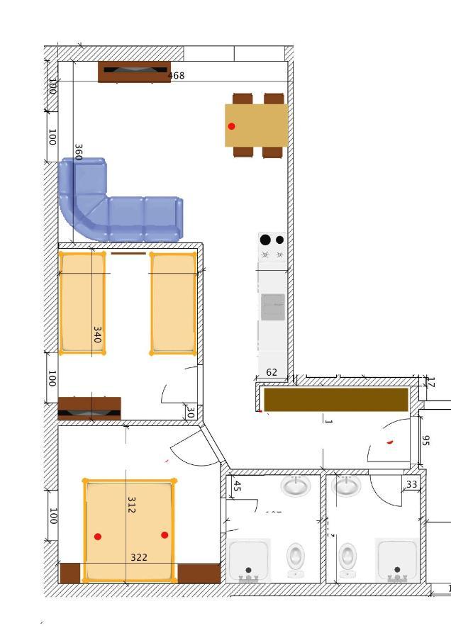 Apartman Luna Tale Chopok Jasna Juh Eksteriør billede